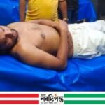 কিশোরগঞ্জে সাংবাদিকের উপর সন্ত্রাসী আক্রমণ, গ্রেপ্তার দাবিতে ক্ষোভ