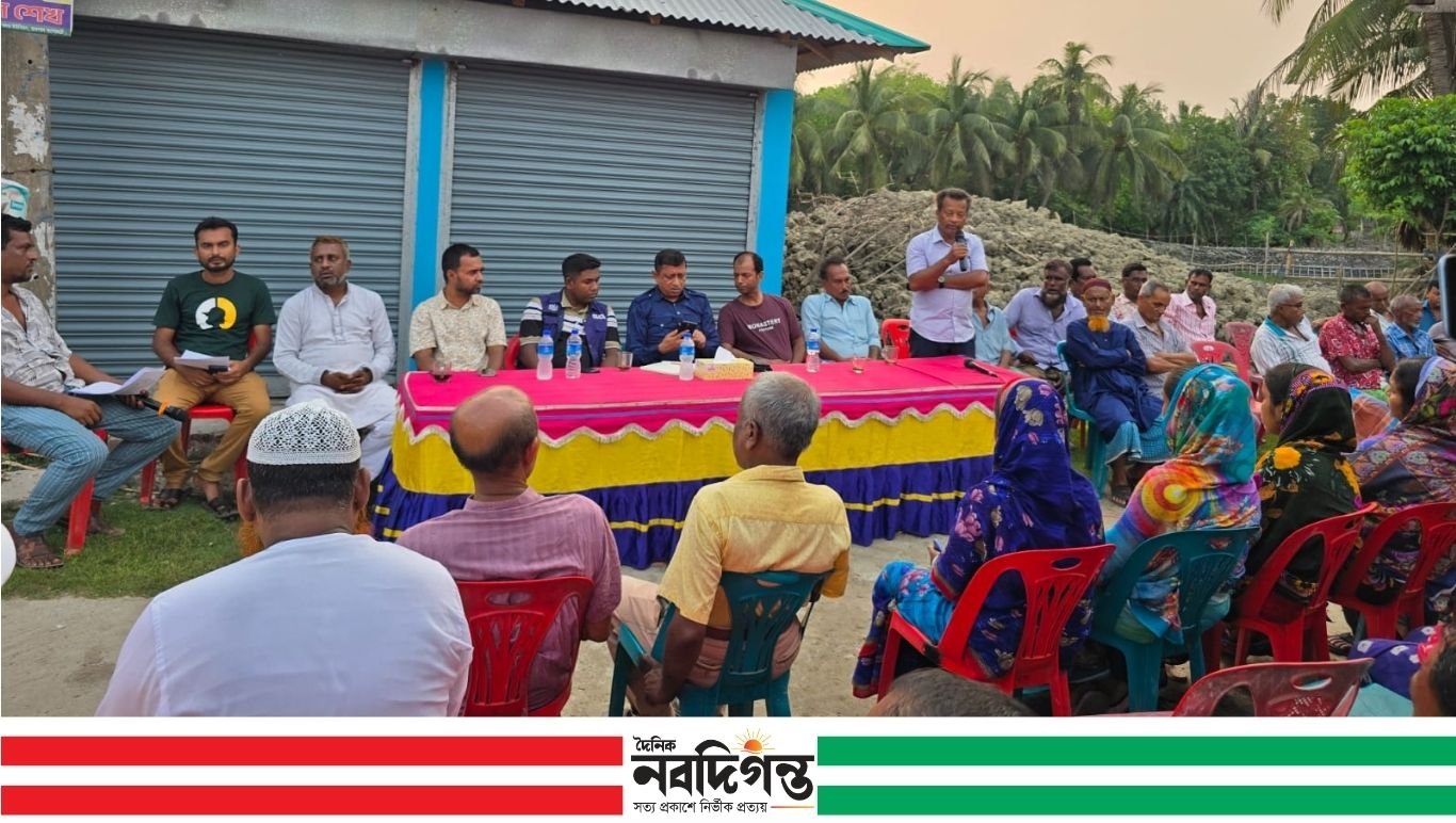 রামপালে মাদক ও অপরাধস্থল বিরুদ্ধে যুবসমাজের উদ্যোগে আলোচনা সভা অনুষ্ঠিত