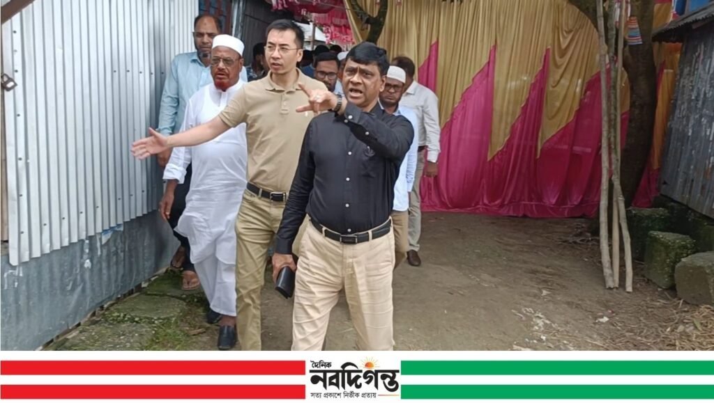 কুড়িগ্রামে ধরলা নদীর ওপর দীর্ঘ সেতু নির্মাণের সম্ভাব্যতা যাচাই চীনের একটি বিশেষজ্ঞ দল