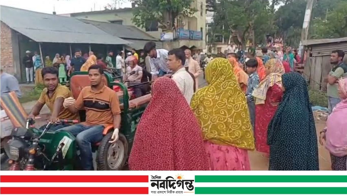 জয়পুরহাটে ট্রাকচাপায় এনজিও কর্মীর মৃত্যু