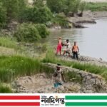 শ্যামনগর বুড়িগোয়ালিনী ইউনিয়নের ৫ নম্বর ওয়ার্ডে ভয়ংকর ভাঙন ঘটেছে