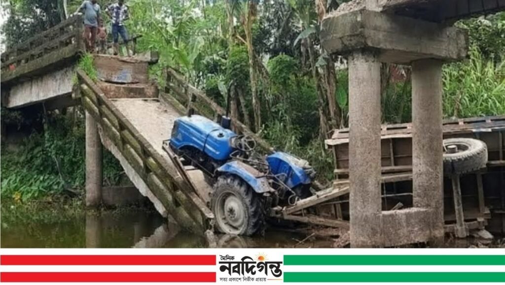 কুড়িগ্রামে সেতু ধস: একজনের মৃত্যু, তিন ইউনিয়নের যোগাযোগ বিচ্ছিন্ন