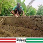প্রলয়নকারী ঘূর্ণিঝড় আইলা কেড়ে নিল উপকুলে মাটি তৈরি দেয়ালের ঘর
