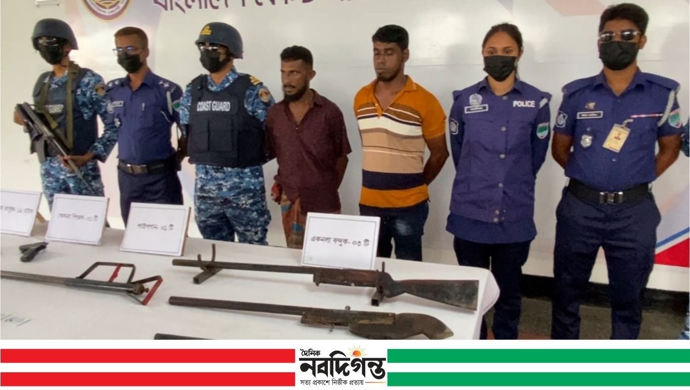 সুন্দরবনে নতুন ডাকাত দলের তৈরির চেষ্টা, অস্ত্রসহ ধরা পড়ল ২