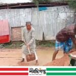 ভিতরবন্দ বাজারে জনদুর্ভোগ কমাতে সাবেক চেয়ারম্যান খোকনের উদ্যোগ
