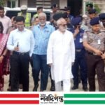 সার্কিট হাউজ মাঠে ঈদের প্রধান জামাতের প্রস্তুতি পরিদর্শন