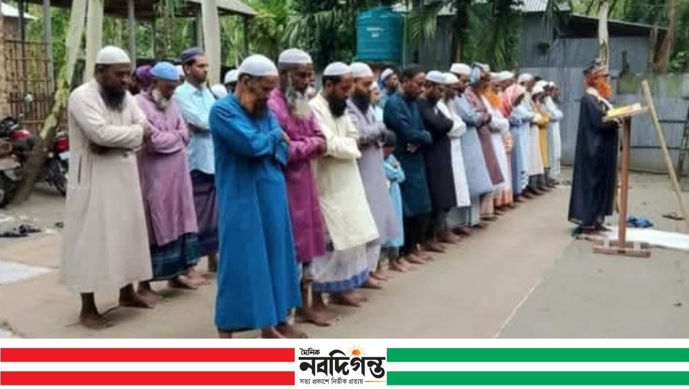 কুড়িগ্রামে সৌদি আরবের সঙ্গে সমন্বয় করে আগাম ঈদুল আজহা নামাজ অনুষ্ঠিত