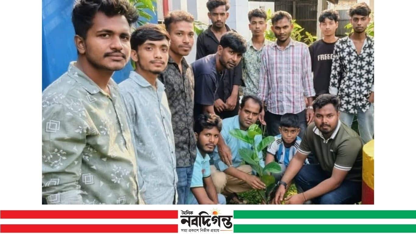 শহীদ জিয়ার শাহাদাৎবার্ষিকীতে ফুলবাড়ীতে বৃক্ষরোপণ