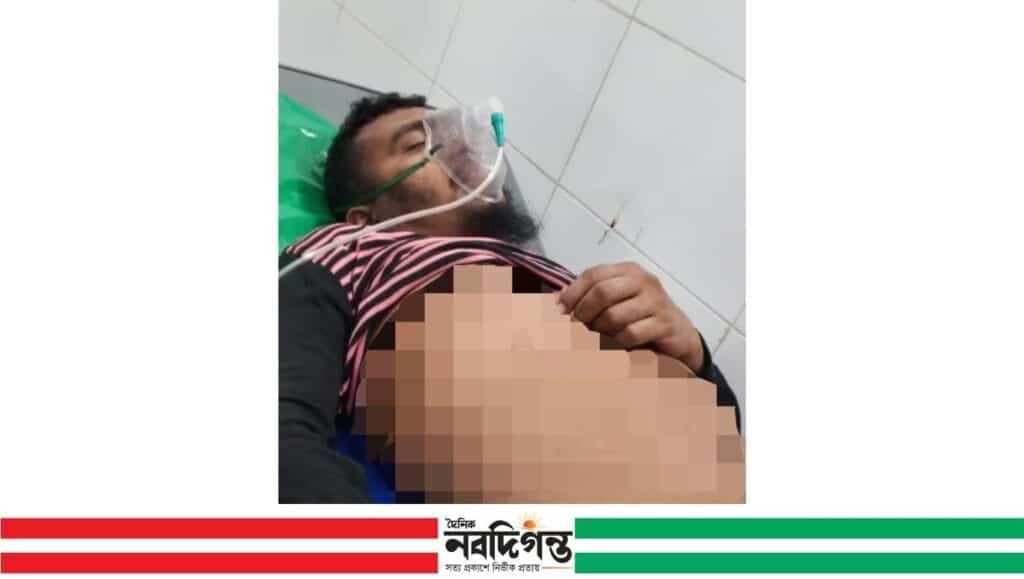 রামপালে মাহেন্দ্র ছিনতাই, চালক আহত