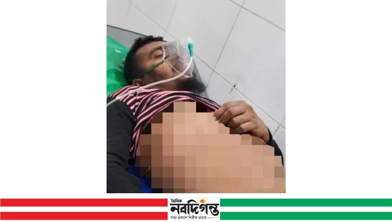 রামপালে মাহেন্দ্র ছিনতাই, চালক আহত