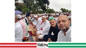 আসামের হাইলাকান্দিতে উৎসবমুখর পবিত্র ঈদুল আজহা উদযাপন