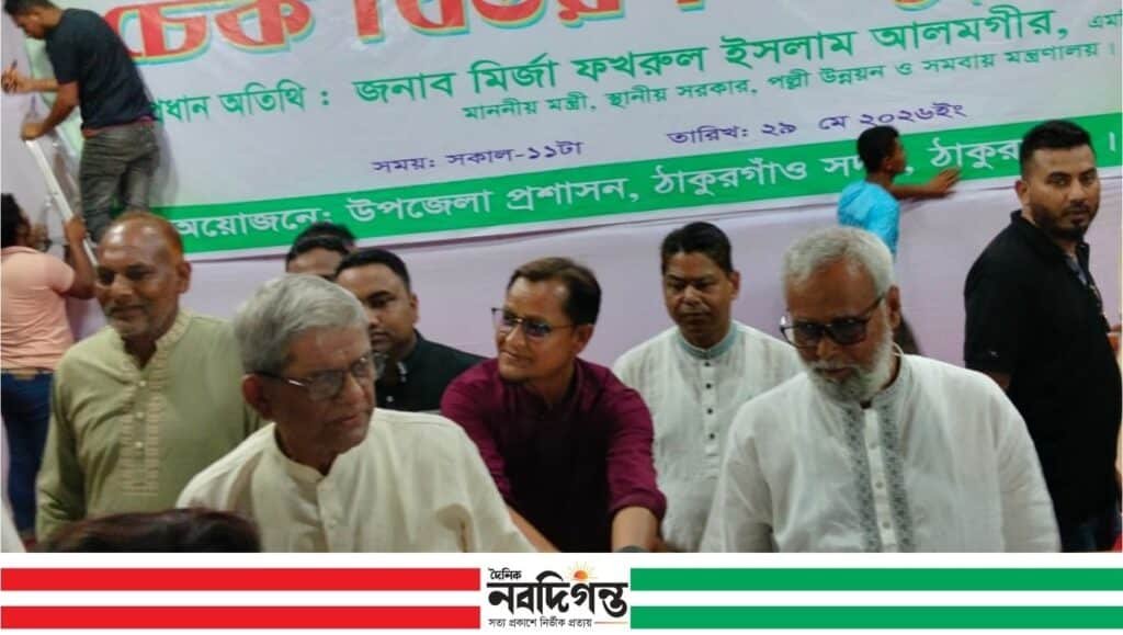 পুনরায় শুরু করতে হবে শূন্য বিন্দু থেকে, সাংবাদিকদের উদ্দেশ্যে বলেন : মির্জা ফখরুল