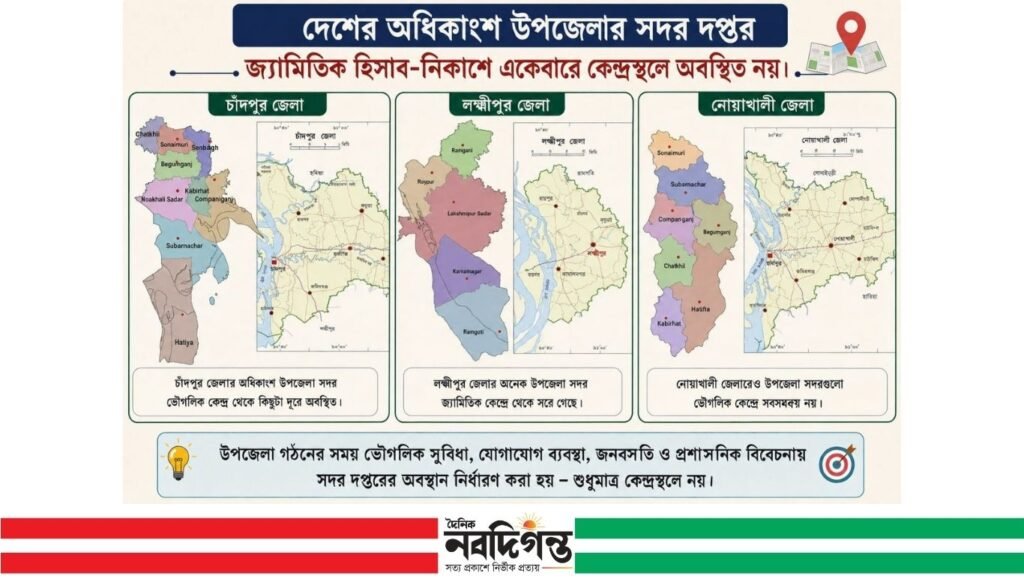চন্দ্রগঞ্জেই সদর দপ্তরের দাবি