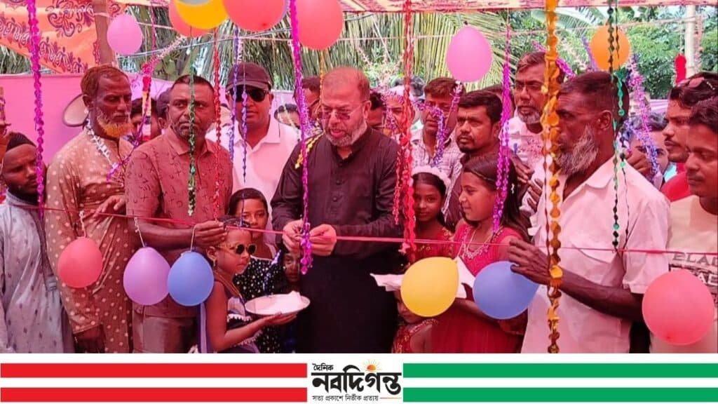 জিয়াউর রহমানের শাহাদাৎ বার্ষিকীতে রামপালে গভীর নলকূপ উদ্বোধন
