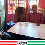 ফকিরপাড়া উচ্চ বিদ্যালয় পরিদর্শনে শিক্ষা ভবনের কর্মকর্তা তানজিম আমিন
