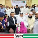 বিশ্বনাথে খাদ্যসামগ্রী বিতরণে হুমায়ুন কবির: উন্নয়নে আন্তরিক প্রধানমন্ত্রী