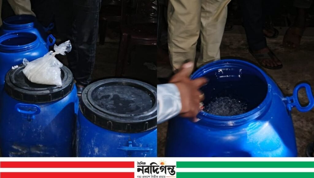 ভাঙ্গুড়ায় ভেজাল দুধ কারখানায় অভিযান, মালিকের কারাদণ্ড