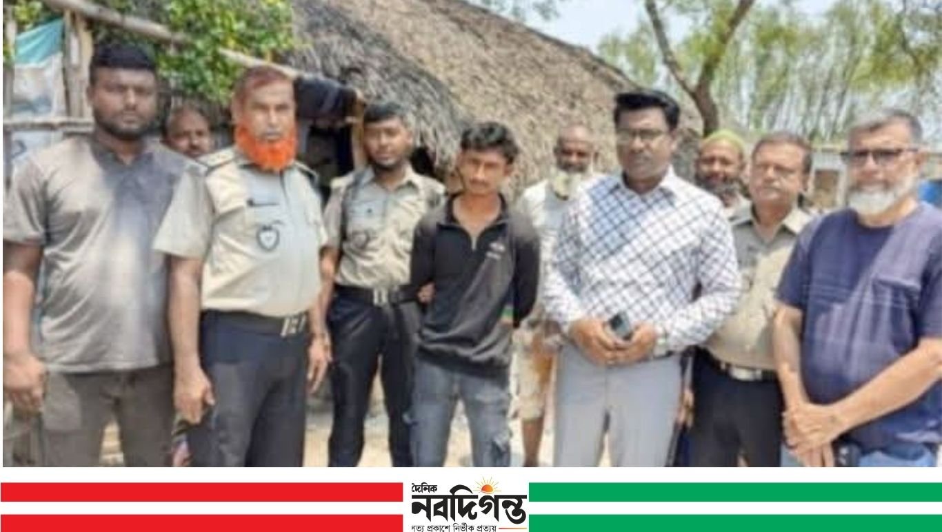 পাইকগাছায় মাদকবিরোধী অভিযানে গাঁজাসহ যুবক আটক