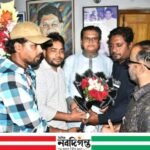 খুলনা মেডিকেল বিশ্ববিদ্যালয়ের সিন্ডিকেট সদস্য হওয়ায় এমপি লবীকে শুভেচ্ছা