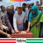 নাসিরনগরে ৩ কিমি সড়ক উন্নয়ন কাজের উদ্বোধন ও মাদকবিরোধী আলোচনা সভা