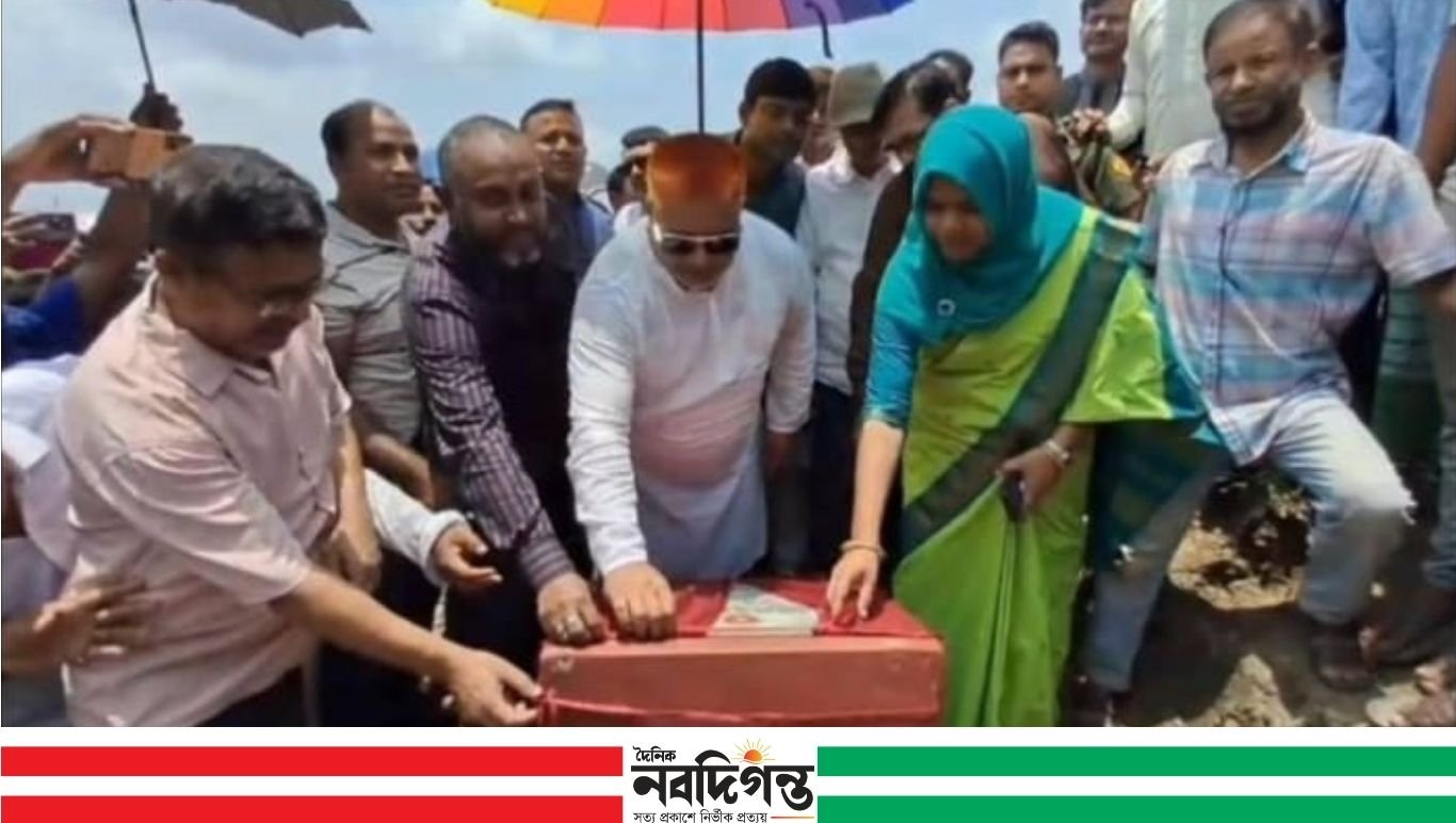 নাসিরনগরে ৩ কিমি সড়ক উন্নয়ন কাজের উদ্বোধন ও মাদকবিরোধী আলোচনা সভা
