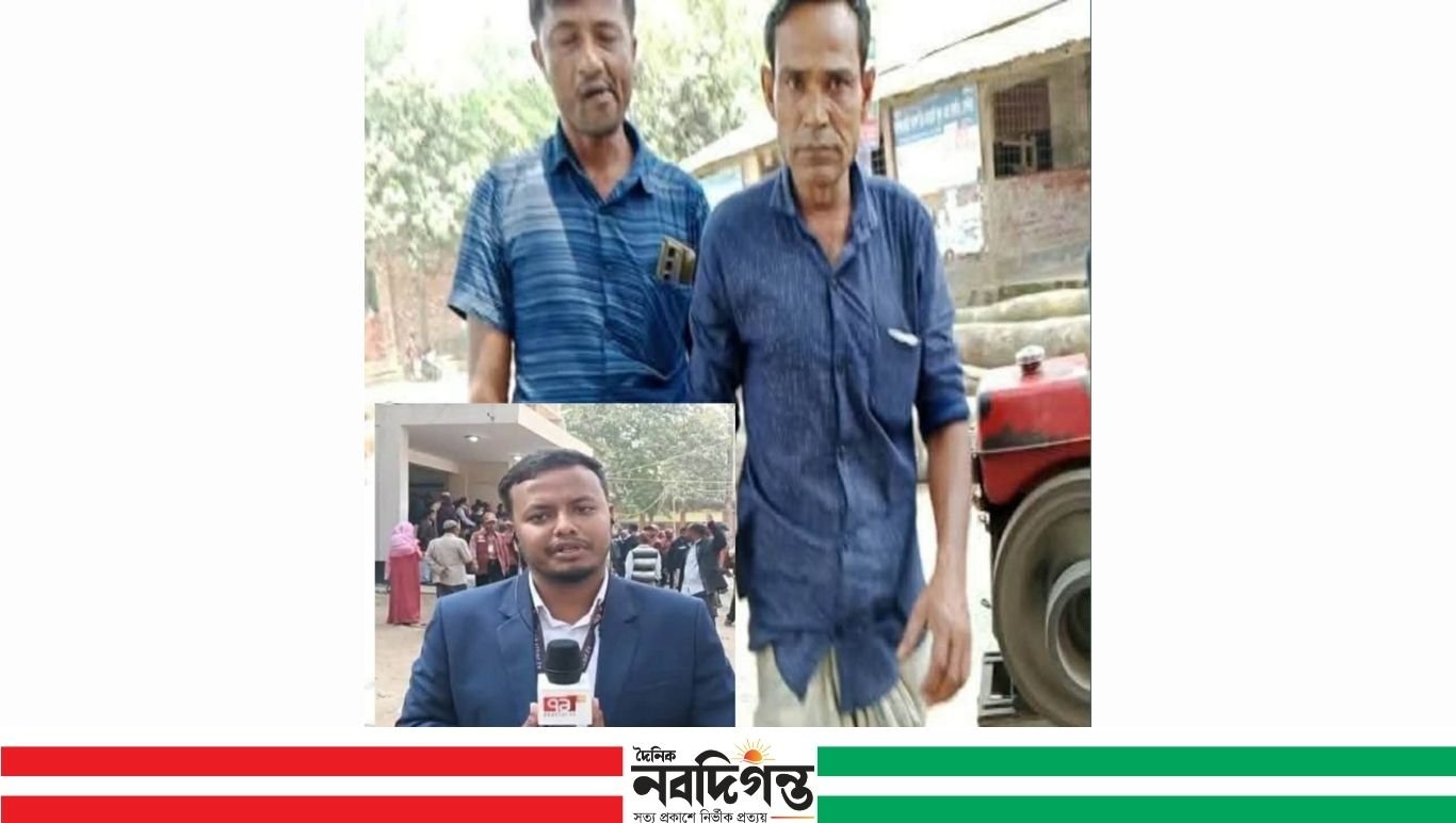 গাইবান্ধা পলাশবাড়ীতে সাংবাদিক পাপুলের উপর হামলাকারীদের দ্রুত গ্রেফতারের দাবী