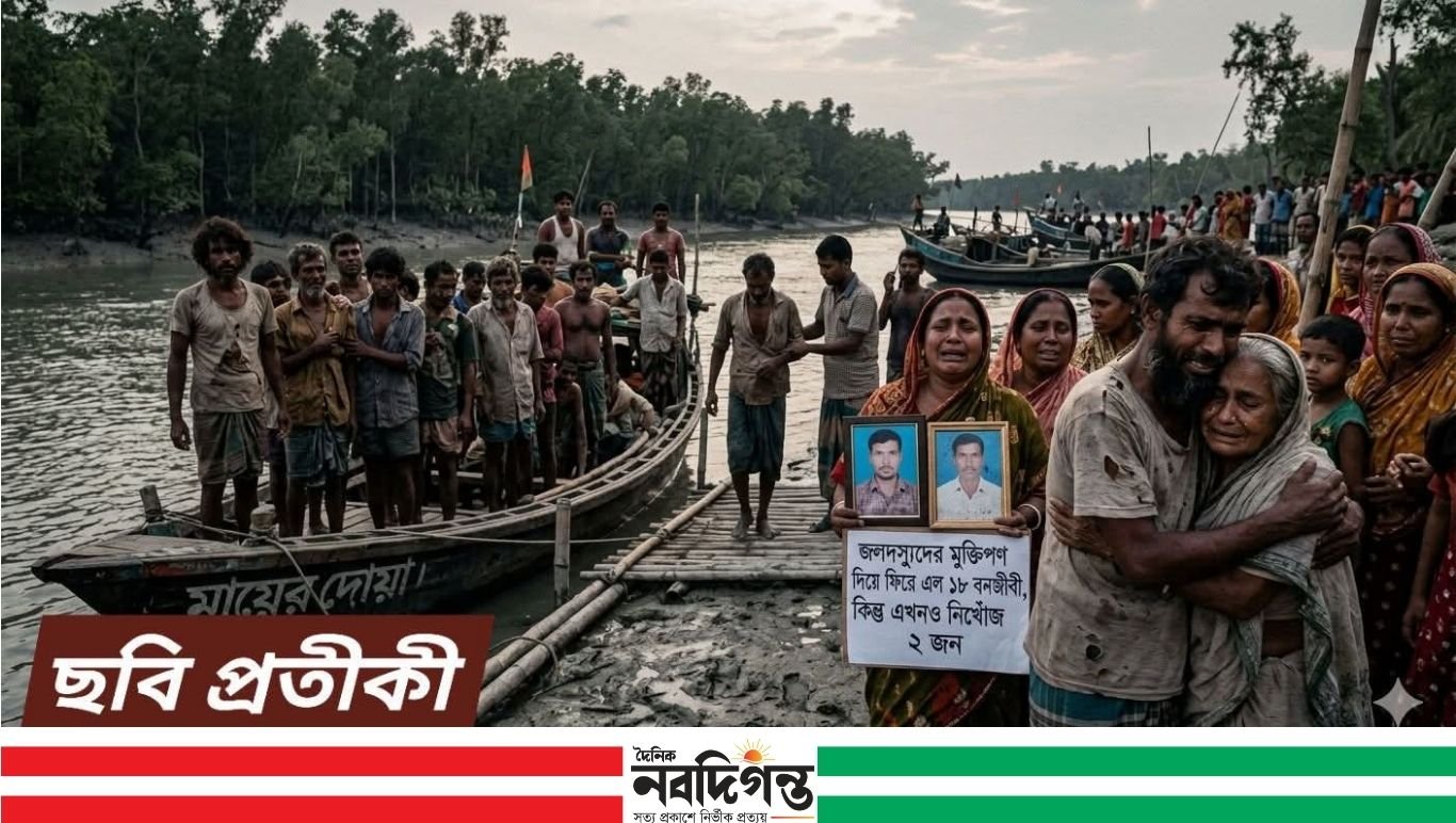 মুক্তিপণ দিয়ে ফিরলেন ১৮ বনজীবী, নিখোঁজ আরও ২