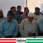 শোলাকিয়া ঈদগাহ মাঠে প্রবেশ তোরণের ভিত্তিপ্রস্তর স্থাপন