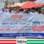 চন্দ্রগঞ্জ উপজেলা ঘোষণায় প্রতাপগঞ্জ উচ্চ বিদ্যালয়ের আনন্দ মিছিল