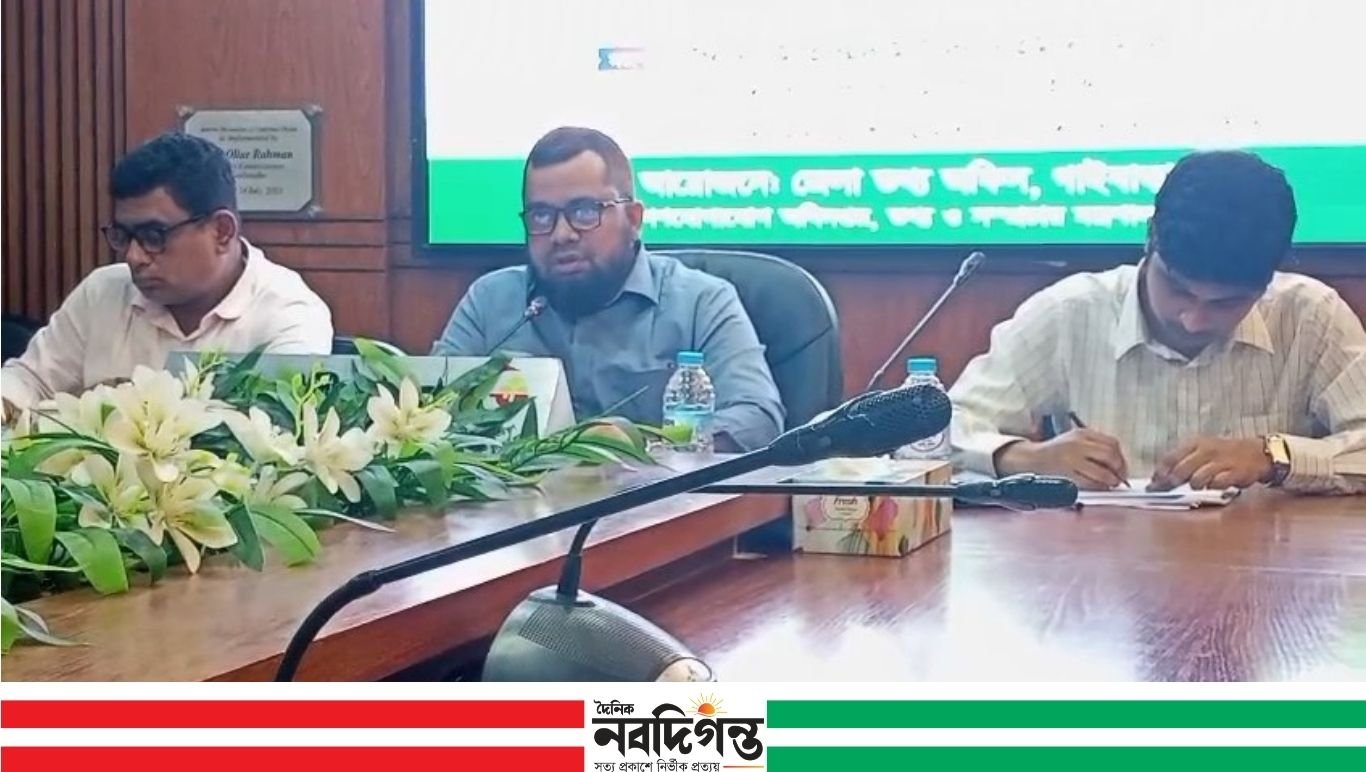 গাইবান্ধায় গণযোগাযোগ অধিদপ্তরের উদ্যোগে প্রেস ব্রিফিং অনুষ্ঠিত