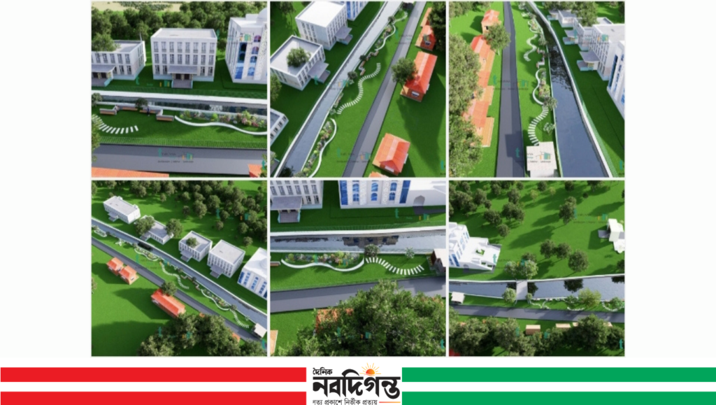 চৌদ্দগ্রামে পার্কের স্বপ্ন অপূর্ণ রেখেই বিদায় ইউএনও জামাল হোসেন