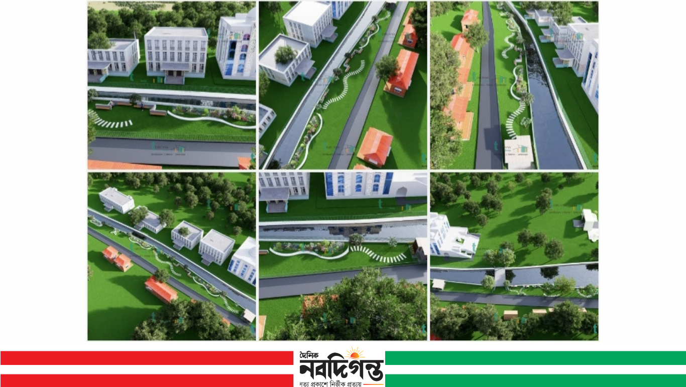 চৌদ্দগ্রামে পার্কের স্বপ্ন অপূর্ণ রেখেই বিদায় ইউএনও জামাল হোসেন