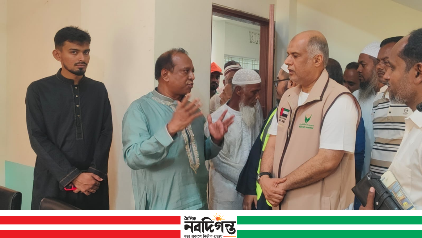 বাগেরহাটে লতিফ মাস্টার ফাউন্ডেশনের কার্যক্রম পরিদর্শন