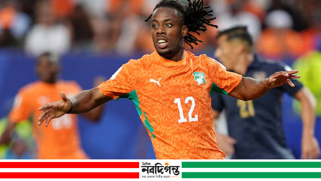 কানাডায় প্রবেশের অনুমতি পেলেন না আইভরি কোস্টের ফুটবলার এলে ওয়াহি