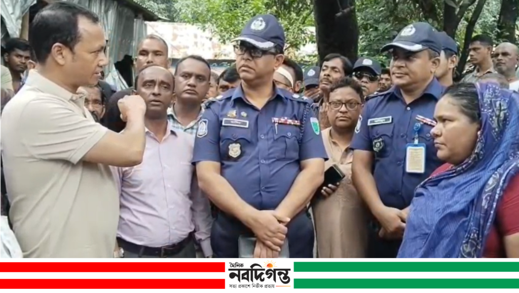তাহিরপুরে হামলার ঘটনাস্থল পরিদর্শন করলেন এমপি কামরুল ইসলাম
