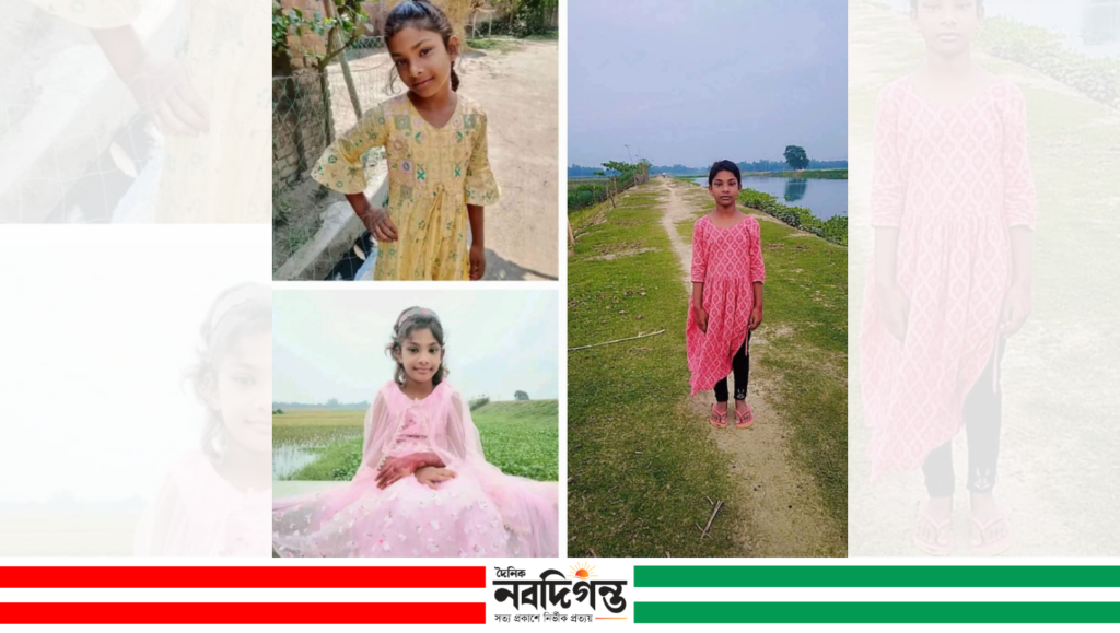 তারাগঞ্জে নিখোঁজের একদিন পর উদ্ধার হলো শিশু সানজিদার মরদেহ