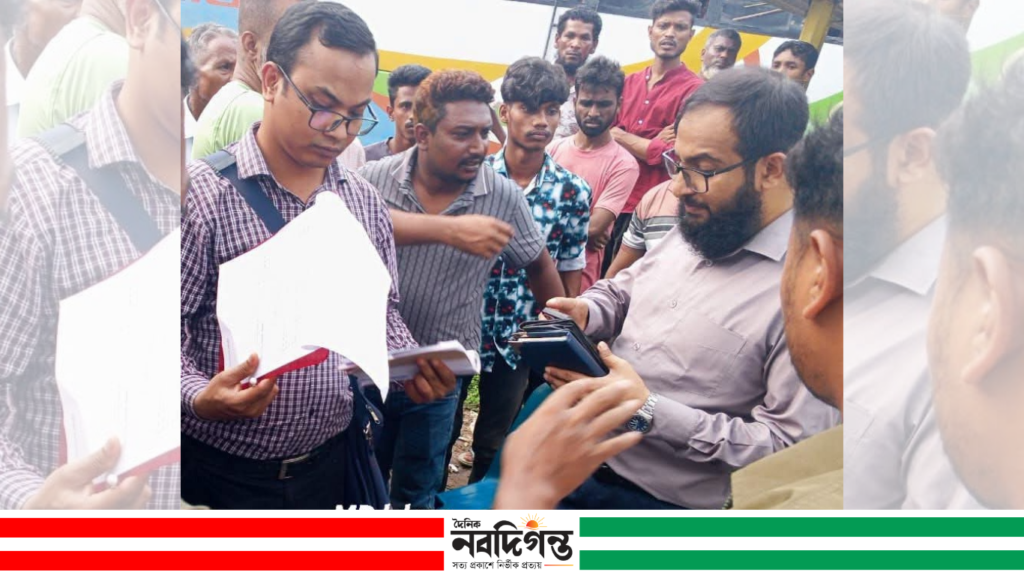 ঠাকুরগাঁও বাস টার্মিনালে মাদকসহ আটক, ভ্রাম্যমাণ আদালতে ২ মাসের কারাদণ্ড