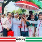 তাপপ্রবাহে মানুষের পাশে রেড ক্রিসেন্ট, শুরু হলো সহায়তা কর্মসূচি