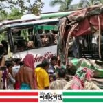 সেনাবাহিনীর বাস ও যাত্রীবাহী বাসের মুখোমুখি সংঘর্ষ, নিহত ১, আহত অন্তত ৩৫