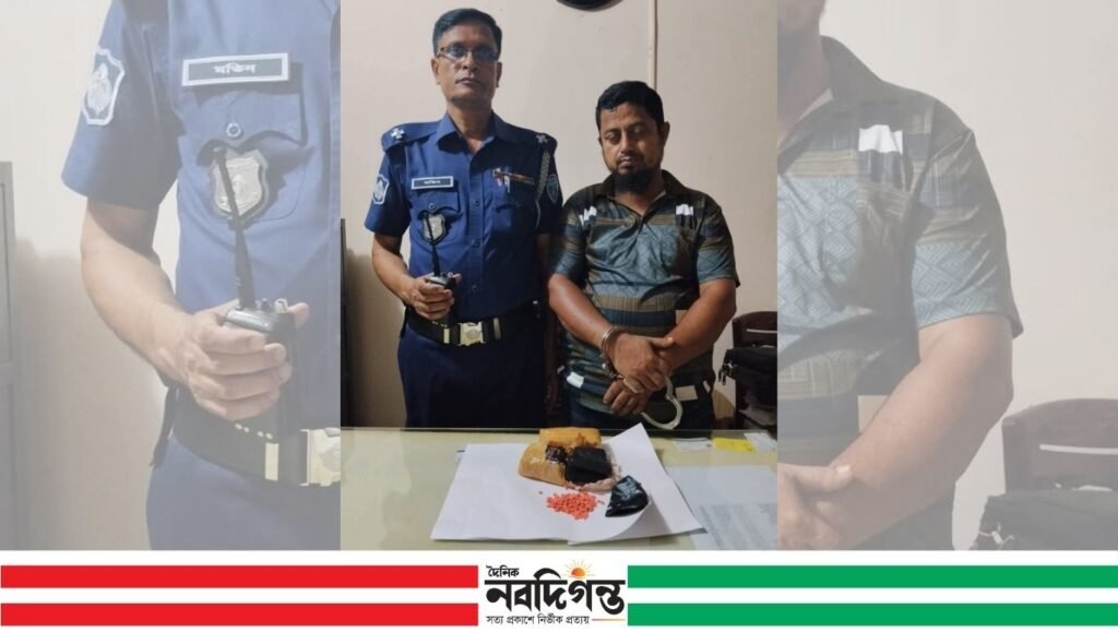 কুমিল্লায় ৪ হাজার ইয়াবাসহ আটক ১ 1 কুমিল্লায় ৪ হাজার ইয়াবাসহ আটক ১