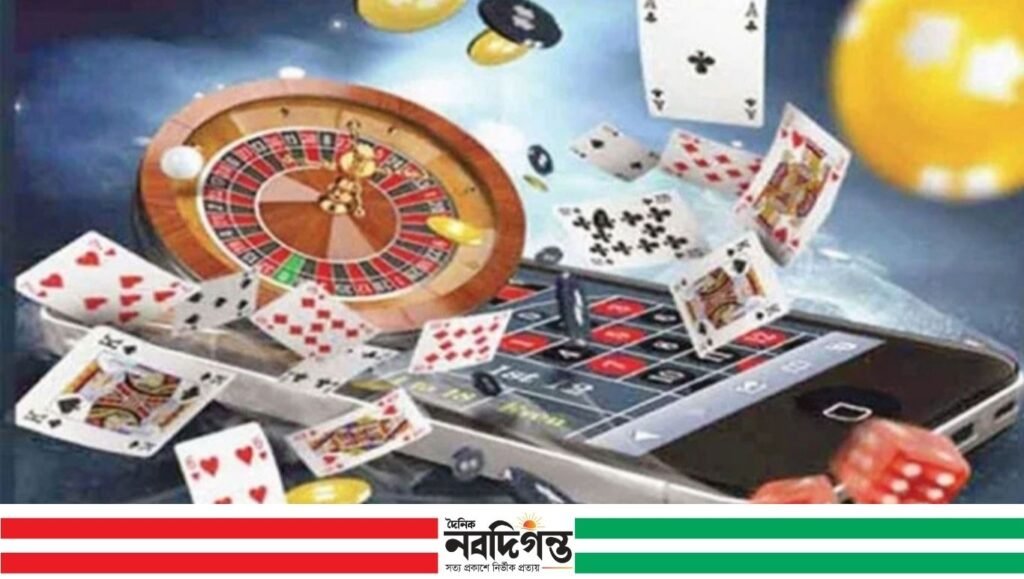 অনলাইন জুয়ার ভয়াবহ বিস্তার: ধ্বংসের মুখে যুবসমাজ