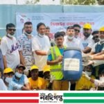জিয়াউর রহমানের শাহাদাত বার্ষিকী উপলক্ষে খুলনায় স্বেচ্ছাসেবক দলের পরিচ্ছন্নতা কর্মসূচি