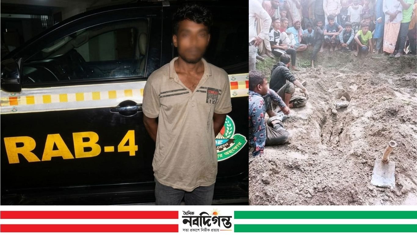 অবশেষে গ্রেপ্তার তারাগঞ্জের আলোচিত মঞ্জুরুল হত্যা মামলার মূল অভিযুক্ত