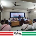 যশোর শহরে বিক্রি হওয়া জমি নিয়ে অপপ্রচারের প্রতিবাদে সংবাদ সম্মেলন