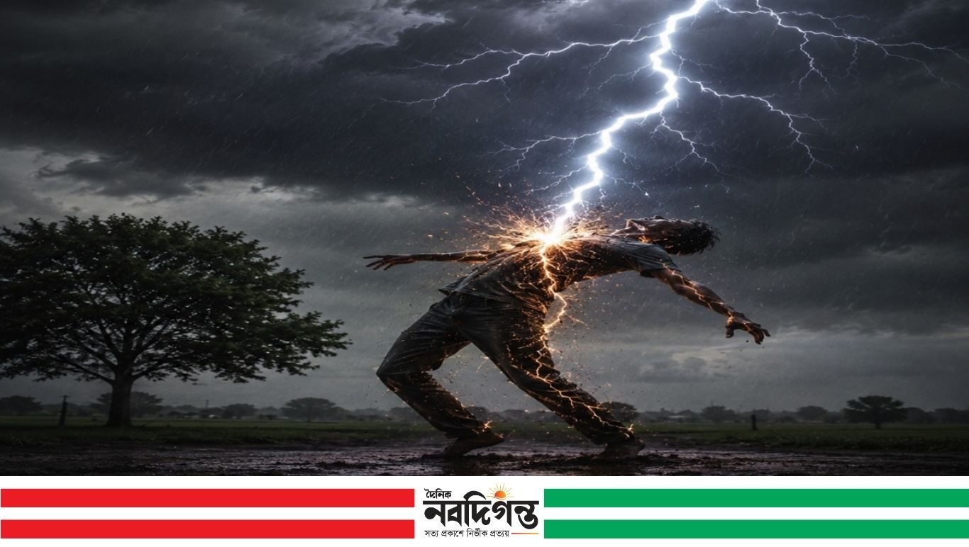 শেরপুরে বজ্রাঘাতে এসএসসি পরীক্ষার্থীর মৃত্যু, এলাকায় নেমেছে শোক