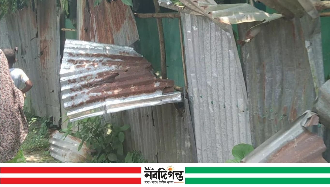 লোহাগড়ায় জমি বিরোধে হামলা-ভাঙচুর ও চাঁদা দাবির অভিযোগ