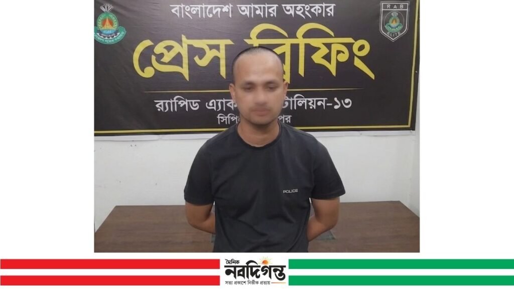 গঙ্গাচড়ায় ধর্ষণ মামলার প্রধান আসামি র‌্যাবের হাতে গ্রেপ্তার