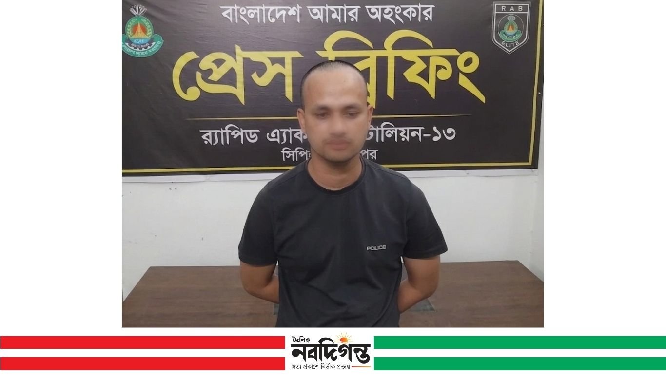 গঙ্গাচড়ায় ধর্ষণ মামলার প্রধান আসামি র‌্যাবের হাতে গ্রেপ্তার