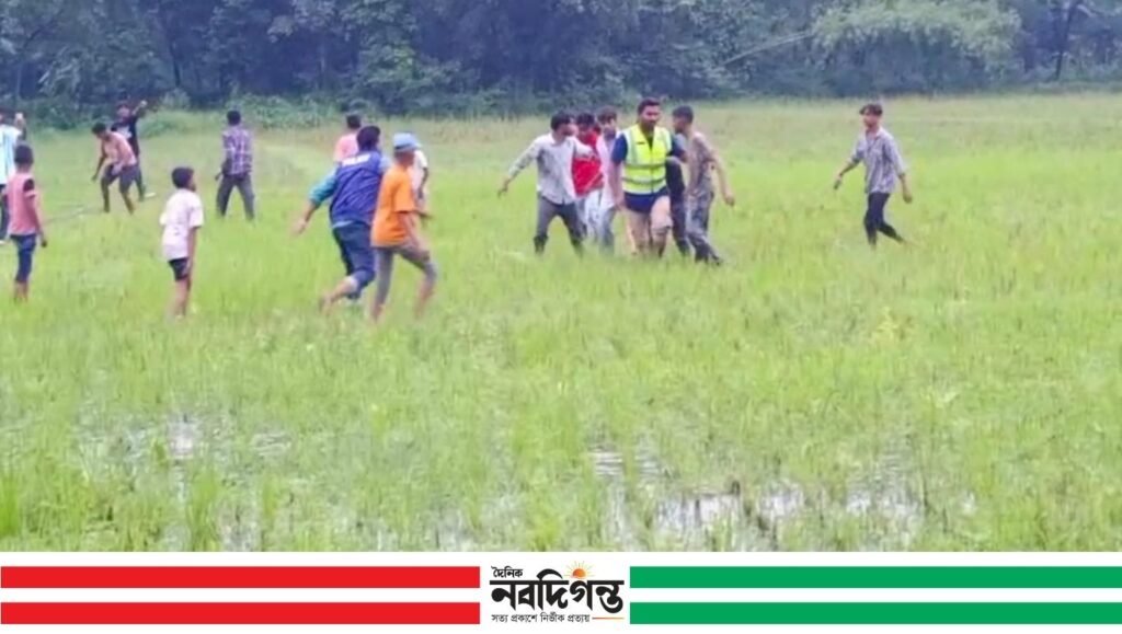 কিশোরগঞ্জের মারিয়া ইউনিয়নে যৌথ মাদকবিরোধী অভিযানে আটক দুই