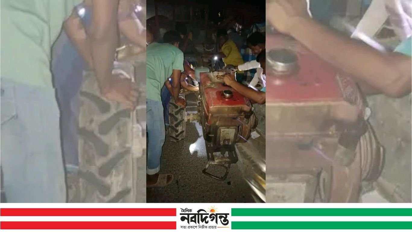 শেরপুরে ট্রলির ধাক্কায় নিহত হলেন এক বৃদ্ধা